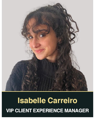 Isabelle Carreiro: VIP client experience manager - Serving Immigrants