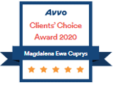 AVVO Clients Choice Badge 2020