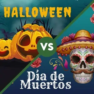 Diferencia entre Halloween y Día de los Muertos