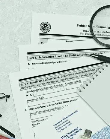 how does uscis investigate vawa initial review serving immigrants